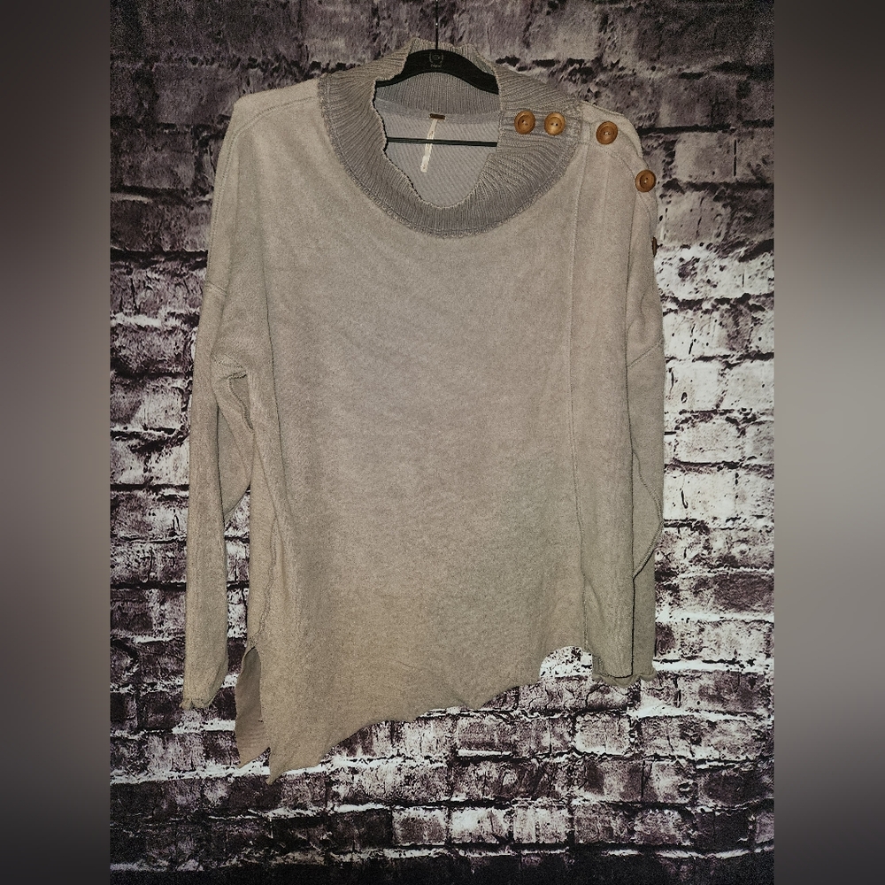 Free People Purple Sweater sz Small